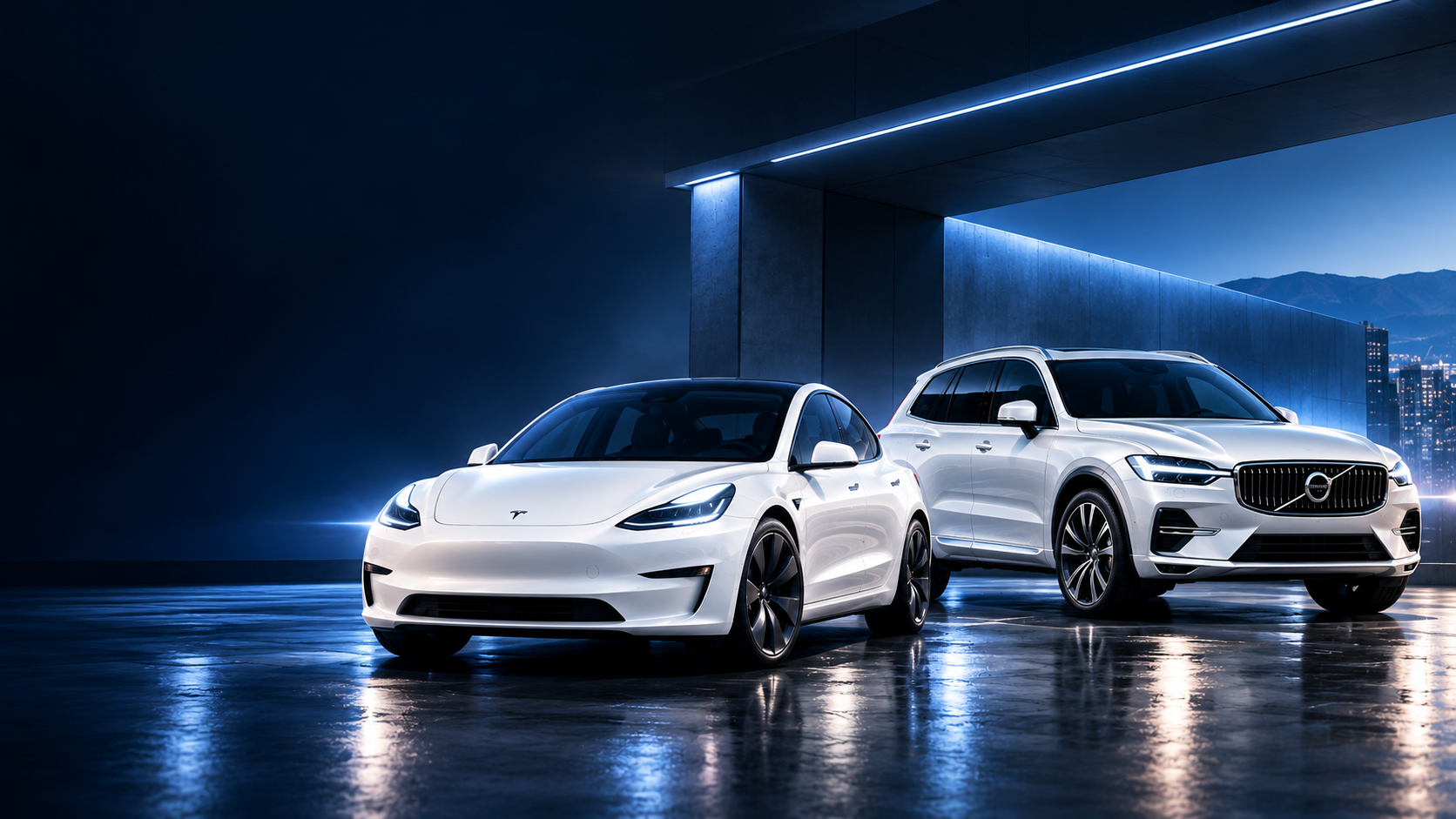 BBM Tesla 및 Volvo 품질인증부품 적용 차량
